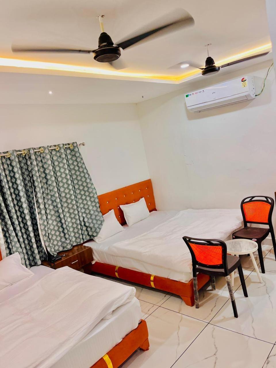 Hotel Shree Kedar Palace Ujjain Eksteriør bilde